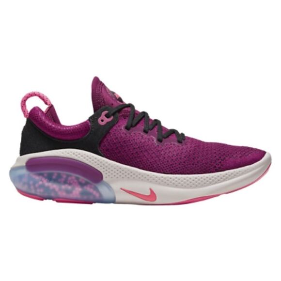 Nike Joyride Run Flyknit Raspberry Red/Black Womens Running Shoes A19 - Picture 1 of 11